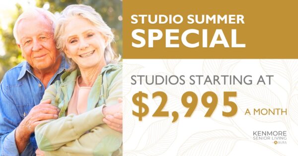 Kenmore Studio Summer Special